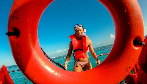 Paseo en el catamarán Caribbean Sea con visita a la laguna - Tour de medio día - Foto 4