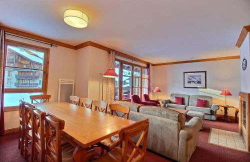 ARC 1950 - Appartement 10 personnes Duplex Cheminée - ski aux pieds - Sauna, Hammam, Jacuzzi - Photo 17