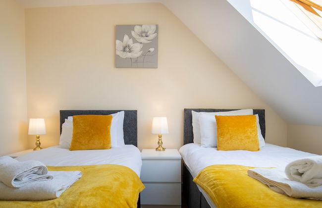 Velvet 1-bedroom Penthouse, Clockhouse, Hoddesdon - Foto 7