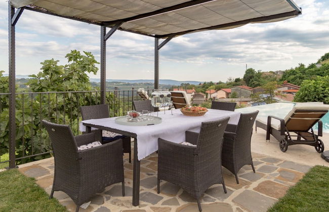 Pool & Sauna Villa Gizela - Foto 55