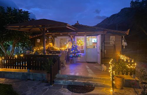 A wooden house in Kardamyla - Foto 42