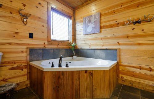 Whitetail Retreat Cabin for 13 - Foto 34