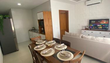 Casa térrea ampla, perfeita para a sua hospedagem - Foto 2