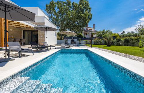 Villa Zanetta pet friendly near Poreč for 6 people with sea view & private pool - Foto 7