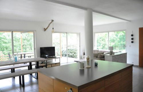 Villa d'Ordetcho - nature, calm, swimming pool near Vallon Pont d'Arc - Foto 37