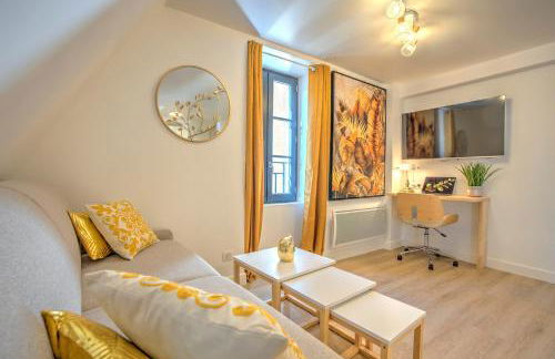 Le GoldenLeaf - Netflix/Wi-Fi Fibre - Séjour Lozère - Foto 7