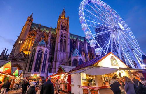 Charmant Petit Studio en rez-de-chaussée, magnifique quartier historique de Metz - Foto 12