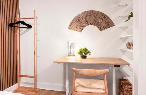 Serene Japanese Retreat w Sauna & Hot Tub Escape - Foto 34