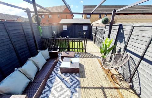 Lovely house with back garden - PRIVATE driveway - Foto 2