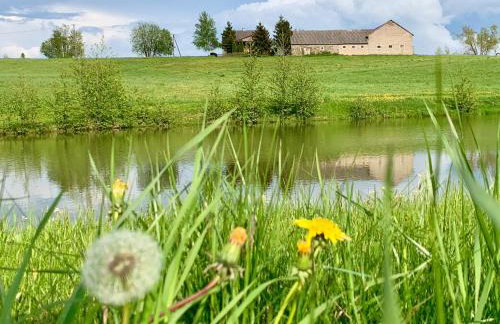 Siedlisko Wiłkupie, Dom na wzgórzu - Foto 51