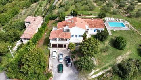 Family villa in Buje with pool and sea view - Foto 5