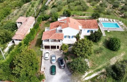 Family villa in Buje with pool and sea view - Foto 5