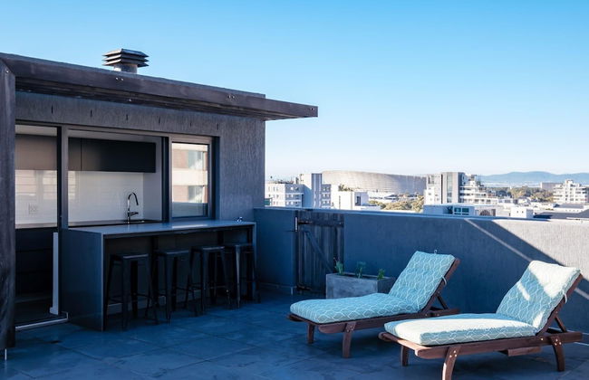 Modern Apartment w Rooftop Deck Jacuzzi Penthouse on S - Foto 36