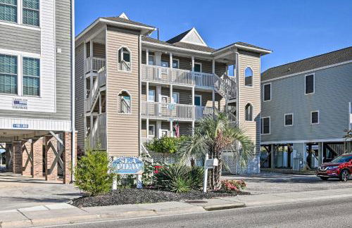 Eclectic Condo with Balcony 1 Block to Beach! - Foto 22
