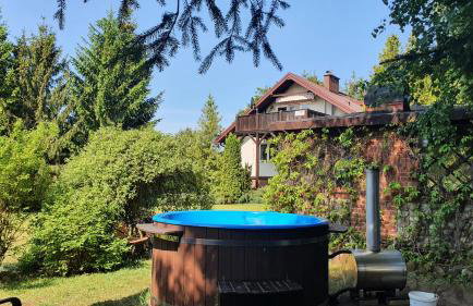 Całoroczny duży dom na Mazurach n.Jeziorem Omulew. - Foto 47