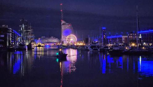 Gemütl Wohnung mit Blick auf den Hafen - Foto 5