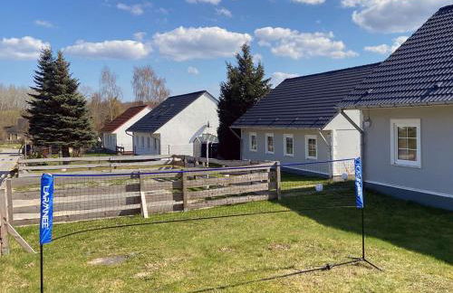 Ferienhäuser Insel Usedom Haus Mila 6 - Blick aufs Achterwasser! Whirlpool und Sauna - Foto 4