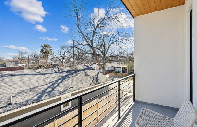 Chic Austin Getaway Brand New w/ Rooftop Patio! - Foto 34