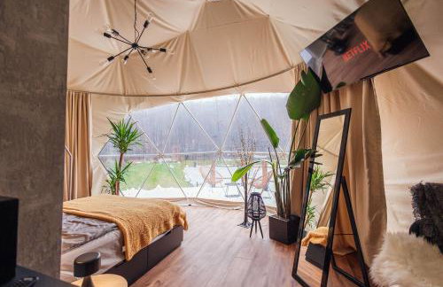 Domki i Glamping Nałęczów - Pod Łysą Górą - Foto 32