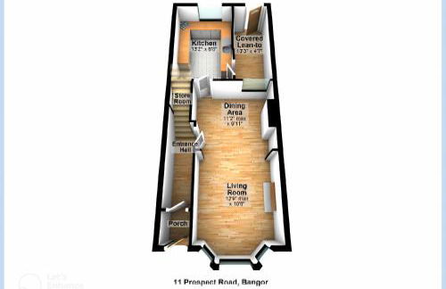 Prospect House - Elegant 4-Bed Family Escape Near Ward Park & Marina - Foto 20