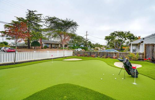 Del Rey Oaks Vacation Home with Mini-Golf Course! - Foto 31
