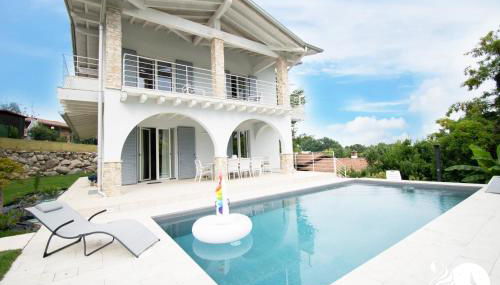 Villa Bocciolo del Garda, private pool and garden - Foto 3