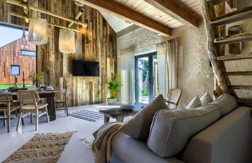 Pod mazurskim niebem dom rustykalny - Foto 45