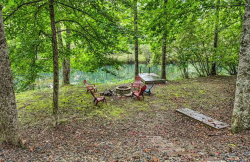 Deer Haven Cabin 5 Mi to Dtwn Blue Ridge! - Foto 26