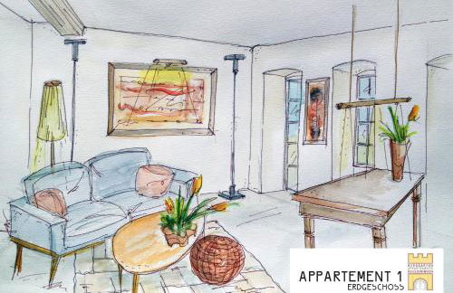 Burggarten Appartements Neuleiningen - Foto 7