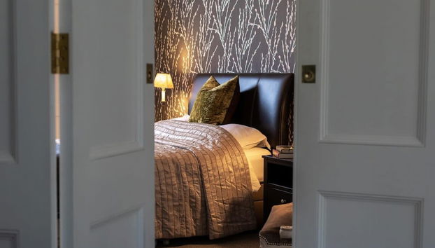 Light-filled Period Apartment - Central Bath - Foto 3, Habitación