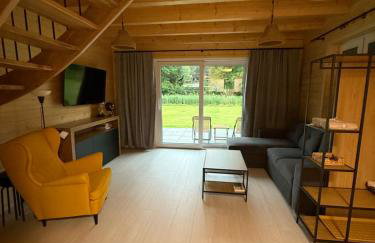 Domy nad Strugą - jacuzzi, las, wieś, rowery, kajaki - Foto 11