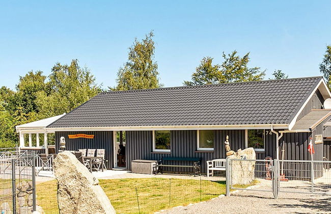 10 Person Holiday Home in Farevejle - Foto 23