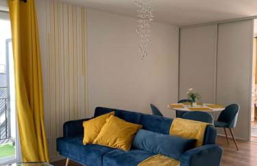 Appartement 3P Gare Terrasse et Parking privé - Foto 6