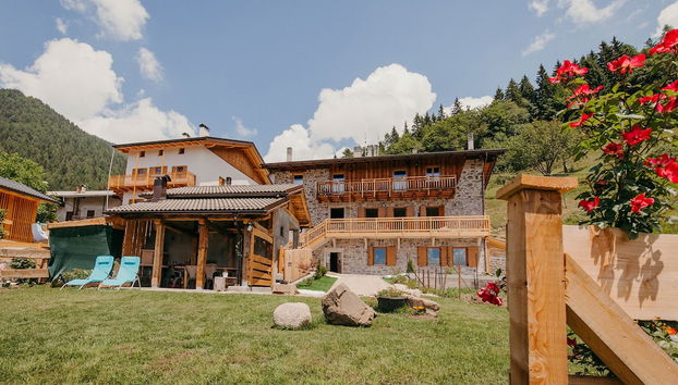 Maso Del Fieno con Sauna Privata e Vista Unica - Foto 2, Imagen principal