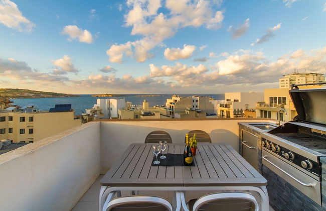 Sunset And Sea Views Apart St Paul's Bay - Foto 1