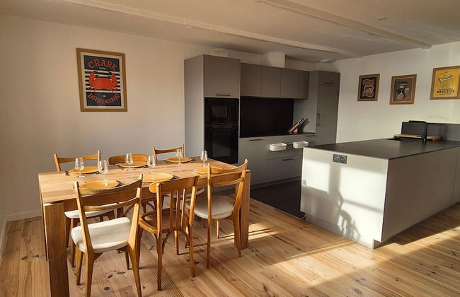 Nice Holiday Flat, 100 m From the Beach, Erquy - Foto 7