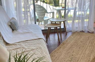 Idyllique ! Terrasse vue jardin et montagne, parking, local à vélos, à 2 pas de la plage et piscine de mai à septembre ! - Foto 1