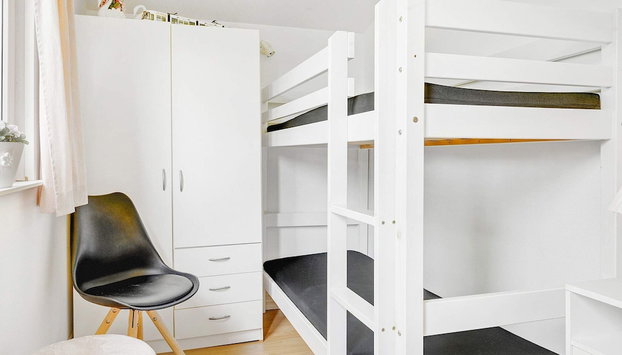 5 Person Holiday Home in Saeby-by Traum - Foto 4, Habitación