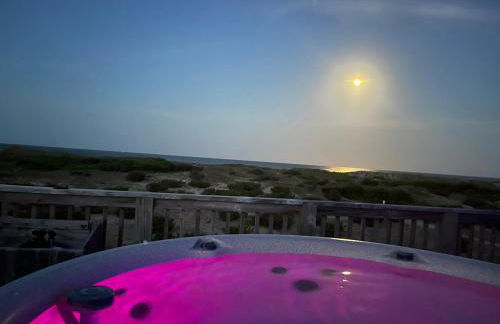 Oceanfront 4 Bedroom Salvo Sandcastle Hot Tub - Foto 27