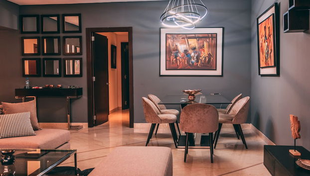 Appart F3 Deluxe Carré Eden - Foto 2, Zona de estar del vestíbulo