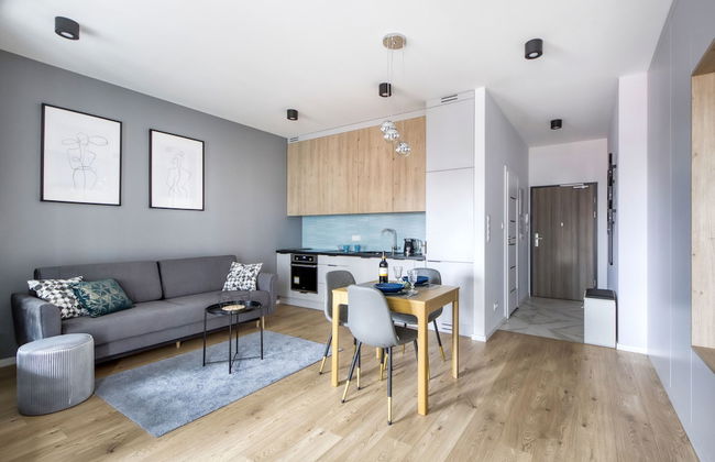 Warsaw Night Apartments Metro Płocka - Photo 16