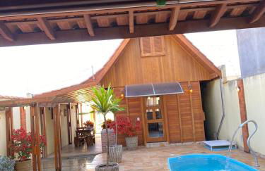 Chalé Paraíso Brotas SP + Piscina Privativa + Ar Condicionado - Foto 36