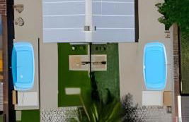 Casa com piscina, a 4 minutos do mar, Boraceia 2 - Foto 50