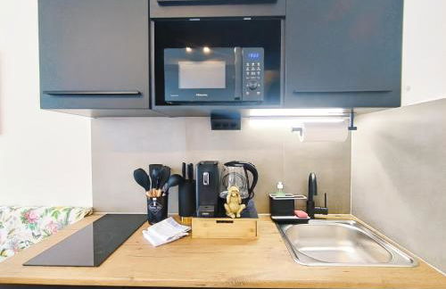 Design-Apartmenthaus für bis zu 12, modern, Dachterrasse, Grill, ruhige Lage, Disney plus, Wii, LAN und WLAN - Foto 10