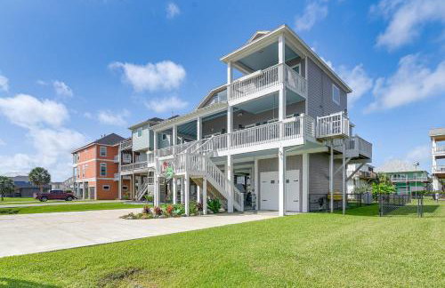 2 Blocks to Shore Crystal Beach House with Yard! - Foto 29