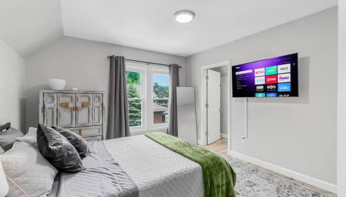 Cozy & Quiet Studio Flat in Historic Mount Clemens - Foto 5