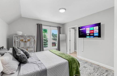 Cozy & Quiet Studio Flat in Historic Mount Clemens - Foto 5