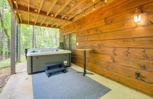Game Room and Hot Tub Cabin 9 Mi to Blue Ridge! - Foto 36