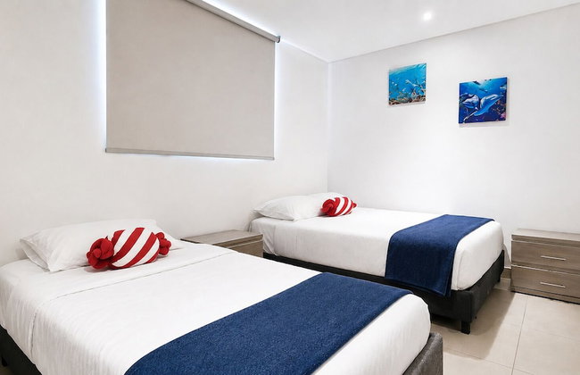 Apartasuites Ambar Roca - Rodadero - Foto 42