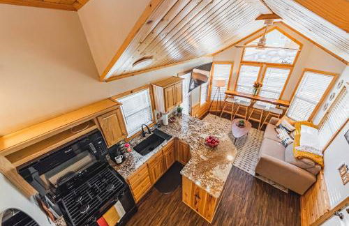 Tiny Haven Spacious Feel, BBQ & Peak Views - Foto 21